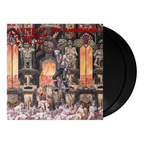 Cannibal Corpse ‎– Live Cannibalism, 2xLP (黑色)