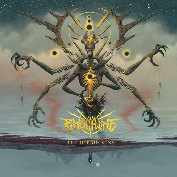 Exocrine ‎– The Hybrid Suns, CD