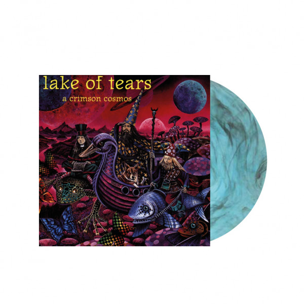 [订购] Lake Of Tears – A Crimson Cosmos, LP (青黑理石)