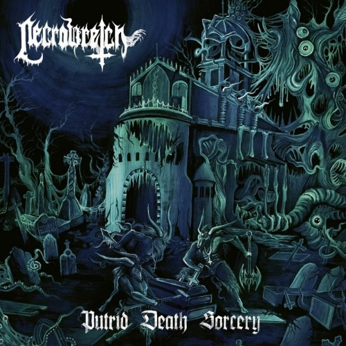 [订购] Necrowretch ‎– Putrid Death Sorcery, CD [预付款1|99]