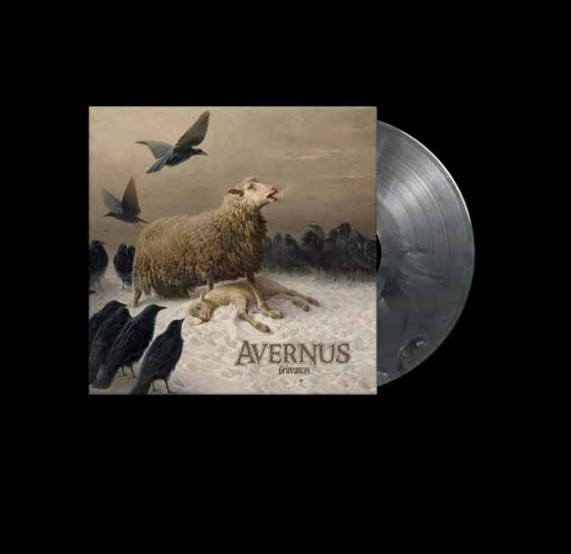 [订购] AVERNUS – GRIEVANCES, 2xLP (灰色烟雾) [预付款1|279]