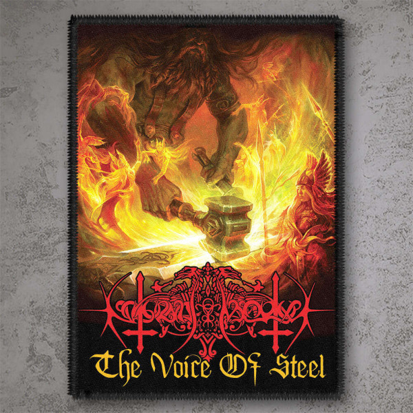[订购] NOKTURNAL MORTUM – The Voice of Steel, 布标 [预付款1|45]