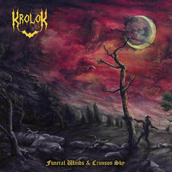 [订购] Krolok – Funeral Winds & Crimson Sky, CD [预付款1|99]