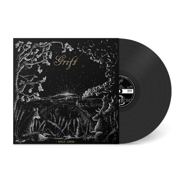 [订购] Grift ‎– Dolt land, LP (黑色) [预付款1|199]