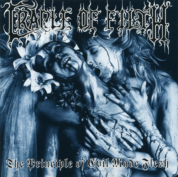 Cradle Of Filth ‎– The Principle Of Evil Made Flesh, CD