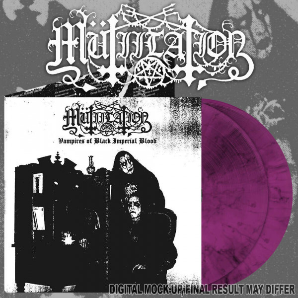 [订购] MUTlILATlON – Vampires of Black lmperial Blood, 2xLP (紫色) [预付款1|249]