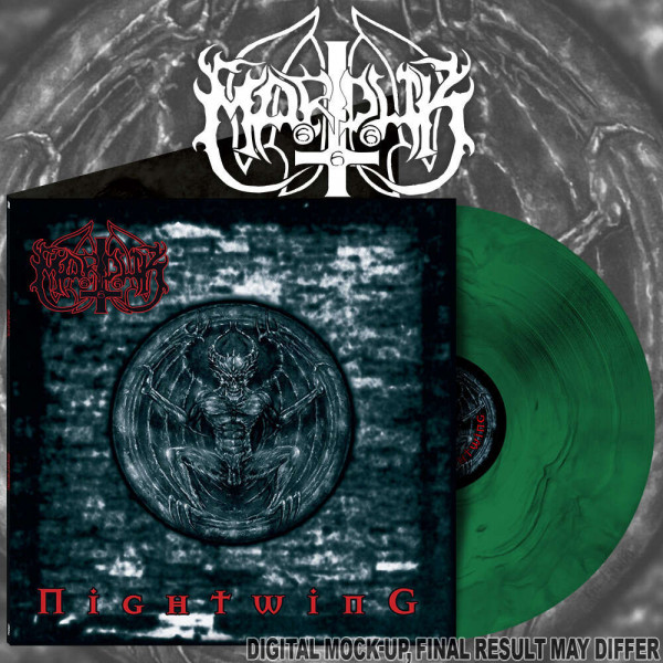 [订购] MARDUK – Nightwing, LP (绿银星云) [预付款1|179]