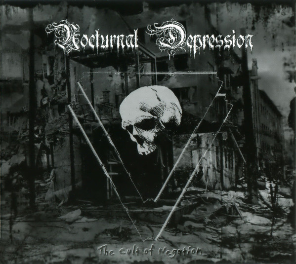 [订购] Nocturnal Depression ‎– The Cult Of Negation, CD [预付款1|99]