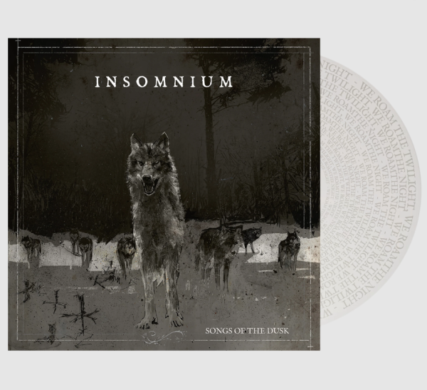 Insomnium ‎– Songs Of The Dusk, LP (白色)
