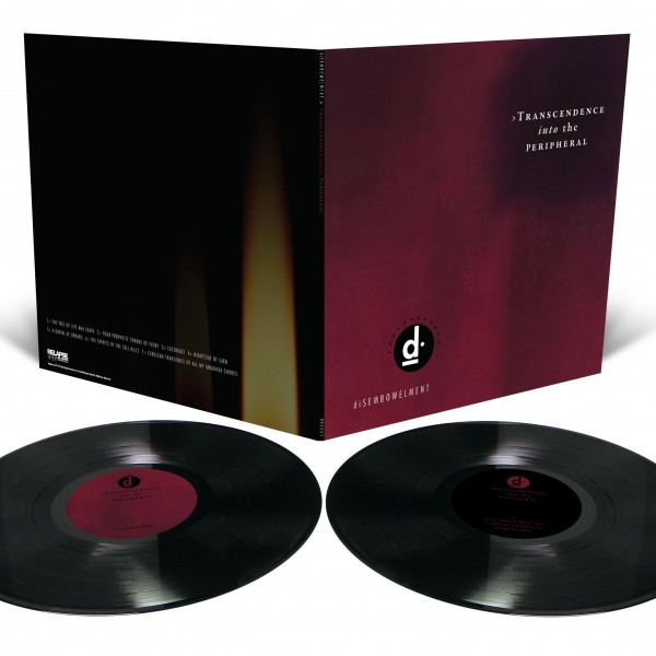 diSEMBOWELMENT – Transcendence Into The Peripheral, 2xLP (黑色)