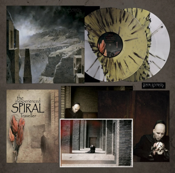 Sopor Aeternus ‎– The Inexperienced Spiral Traveller, 2xLP (蛋黄喷溅)