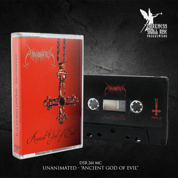 [订购] Unanimated – Ancient God Of Evil, 磁带 [预付款1|79]