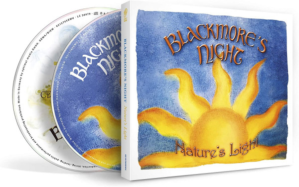 Blackmore's Night ‎– Nature's Light, 2xCD Digibook