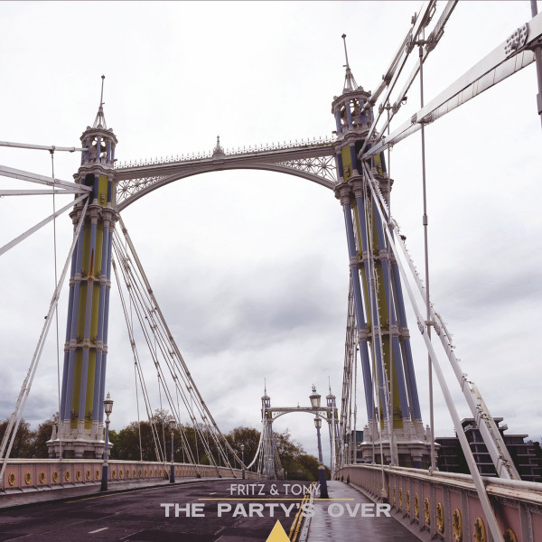 [订购] FRITZ & TONY – The Party's Over, CD [预付款1|119]