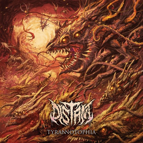 [订购] Distant ‎– Tyrannotophia (Redux), CD [预付款1|109]