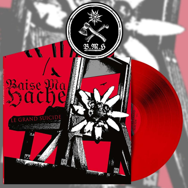 Baise Ma Hache – Le Grand Suicide, LP (血红色)
