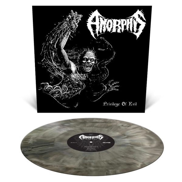 [订购] Amorphis ‎– Privilege Of Evil, LP (黑白星云)