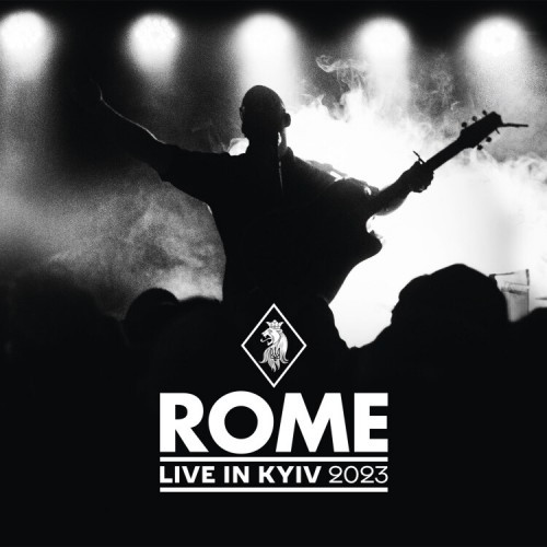 [订购] Rome ‎– Live In Kyiv 2023, 2xCD [预付款1|179]