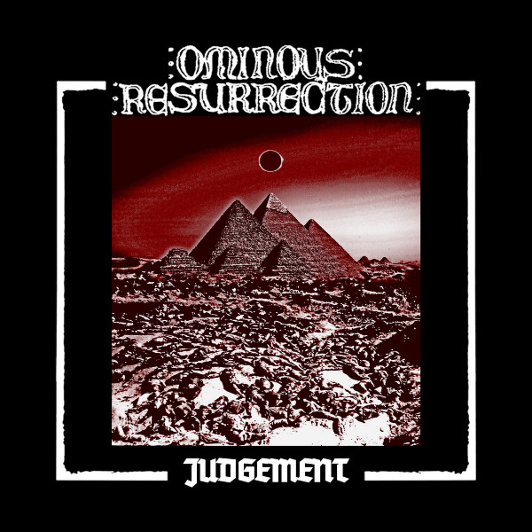 [订购] Ominous Resurrection ‎– Judgement, CD [预付款1|109]