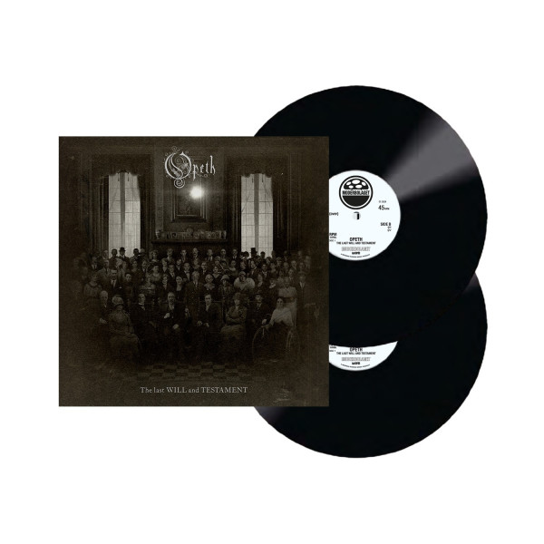 [订购] Opeth – The Last Will And Testament, 2xLP (黑色）[预付款1|299]