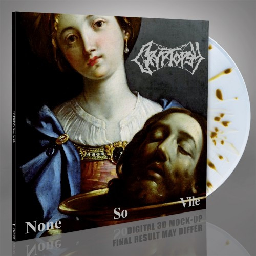 [订购] Cryptopsy ‎– None So Vile, LP (白金喷溅) [预付款1|219]