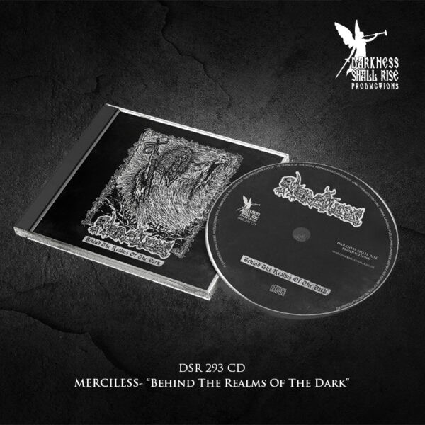 [订购] Merciless – Behind The Realms Of The Dark, CD [预付款1|99]