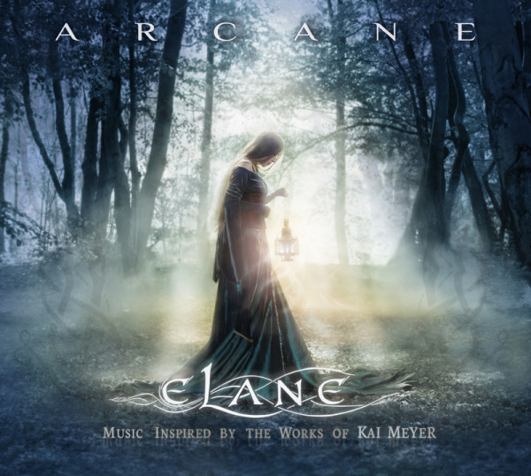Elane ‎– Arcane, CD