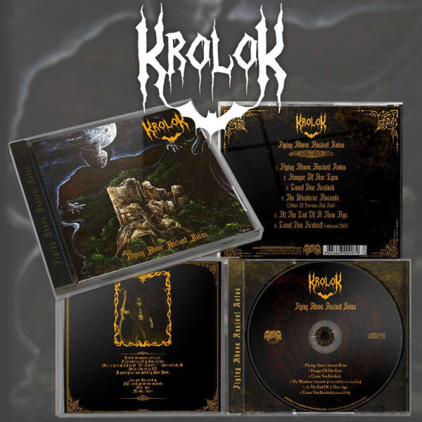 [订购] Krolok ‎– Flying Above Ancient Ruins, CD [预付款1|99]