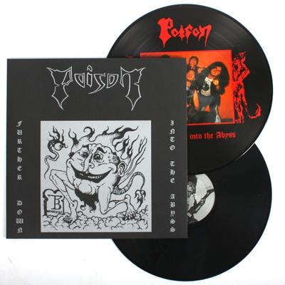 Poison – Further Down Into The Abyss (1984-1987), 2xLP (黑胶 + 画胶)