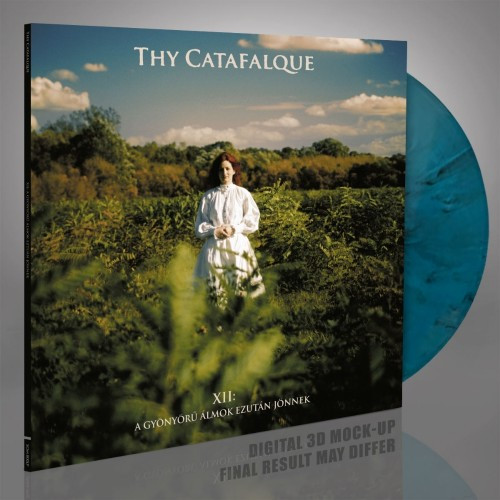 [订购] Thy Catafalque – XII: A Gyönyörü Álmok Ezután Jönnek, LP (蓝黑理石）[预付款1|209]