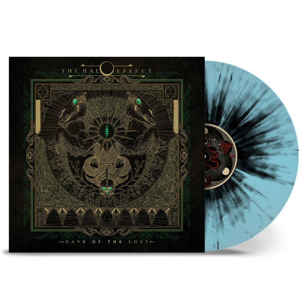 The Halo Effect ‎– Days Of The Lost, LP (绿黑喷溅)