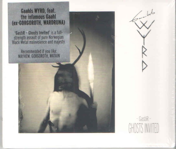 Gaahls WYRD ‎– - GastiR - Ghosts Invited
