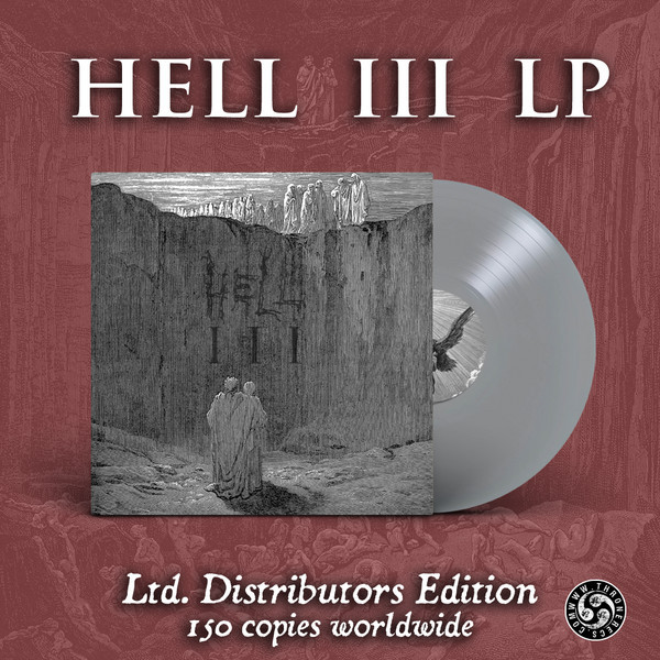 Hell – III, LP (银色)