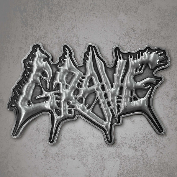 [订购] GRAVE – Grave Logo. Metal Pin, 徽章 [预付款1|65]