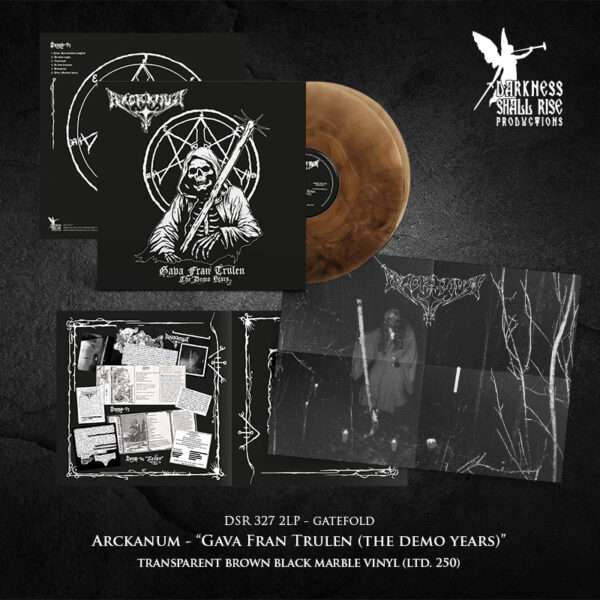 [订购] Arckanum – Gava Fran Trulen, 2xLP (棕黑理石) [预付款1|279]