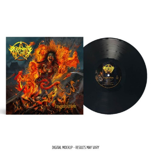 [订购] Burning Witches – Inquisition, LP (黑色) [预付款1|219]
