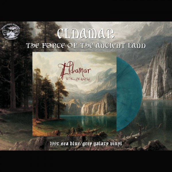 [订购] Eldamar – The Force of the Ancient Land, 2xLP (海蓝灰星云) [预付款1|289]