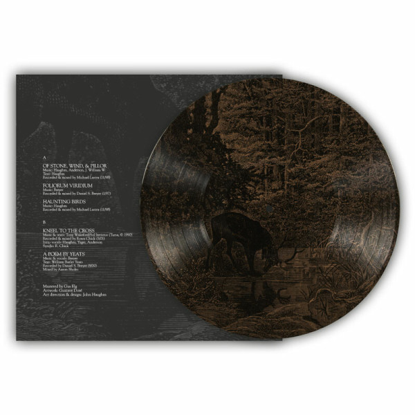 Agalloch – Of Stone, Wind, & Pillor, LP (画胶)