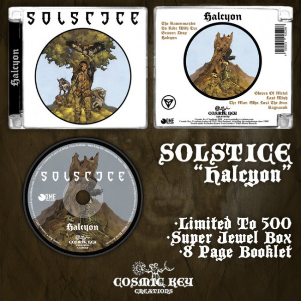 Solstice ‎– Halcyon, CD
