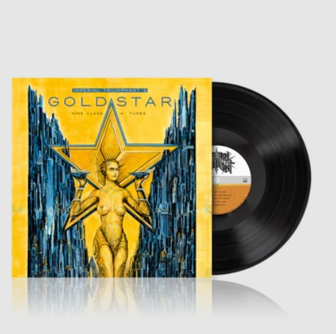 [订购] Imperial Triumphant ‎– Goldstar, LP (黑色) [预付款1|219]