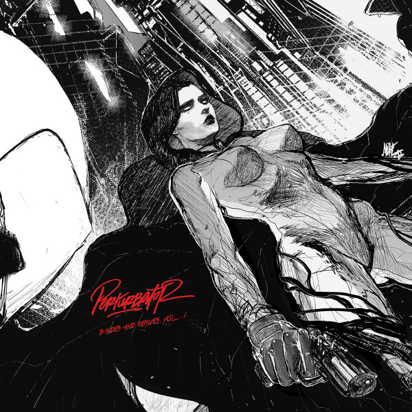 [订购] PERTURBATOR – B-SIDES AND REMIXES VOL. I, 2xLP (黑色) [预付款1|219]