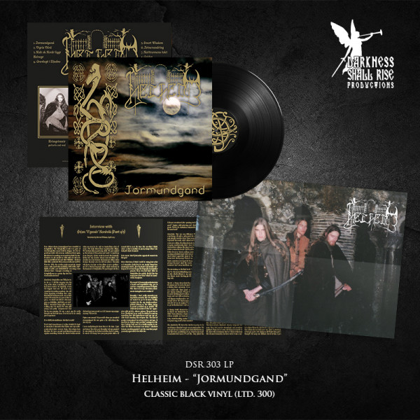 [订购] Helheim – Jormundgand, LP (黑色) [预付款1|209]