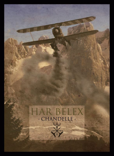 Har Belex ‎– Chandelle, CD (A5 Digipak)