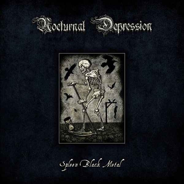 Nocturnal Depression ‎– Spleen Black Metal, CD