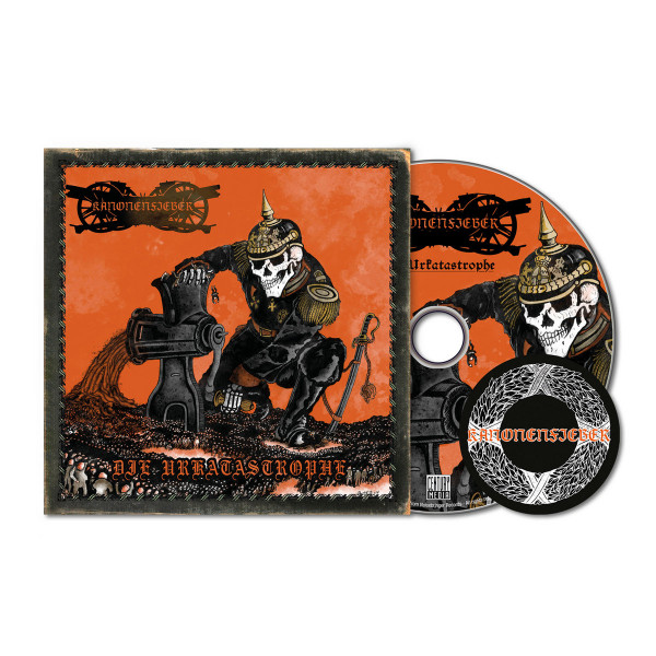 [订购] Kanonenfieber – Die Urkatastrophe, Mediabook CD + 布标