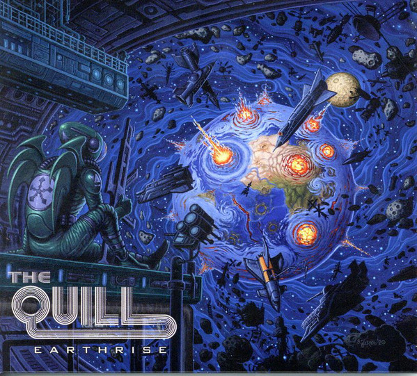 The Quill – Earthrise, LP (透明)