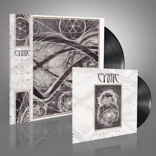 Cynic ‎– Uroboric Forms - The Complete Demo Recordings, LP + 7寸胶