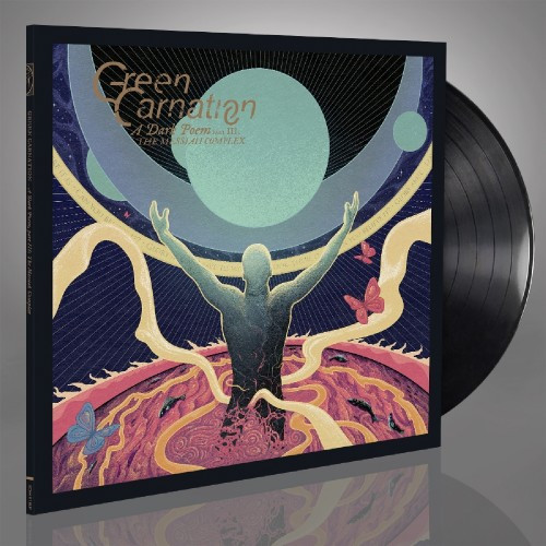 [订购] Green Carnation – A Dark Poem, Part III: The Messiah Complex, LP (黑色) [预付款1|199]