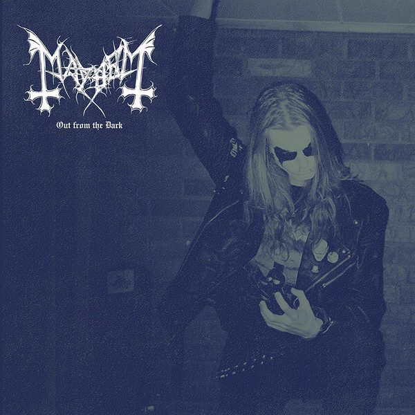 Mayhem ‎– Out From The Dark, LP (黑色)