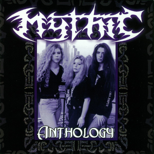 Mythic ‎– Anthology, LP (透明喷溅)